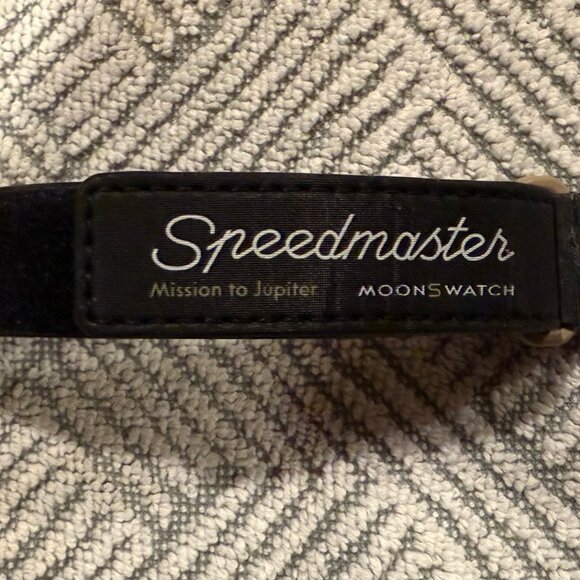 MISSION TO JUPITER - Swatch Omega Bioceramic Moon Watch - Picture 4 of 4